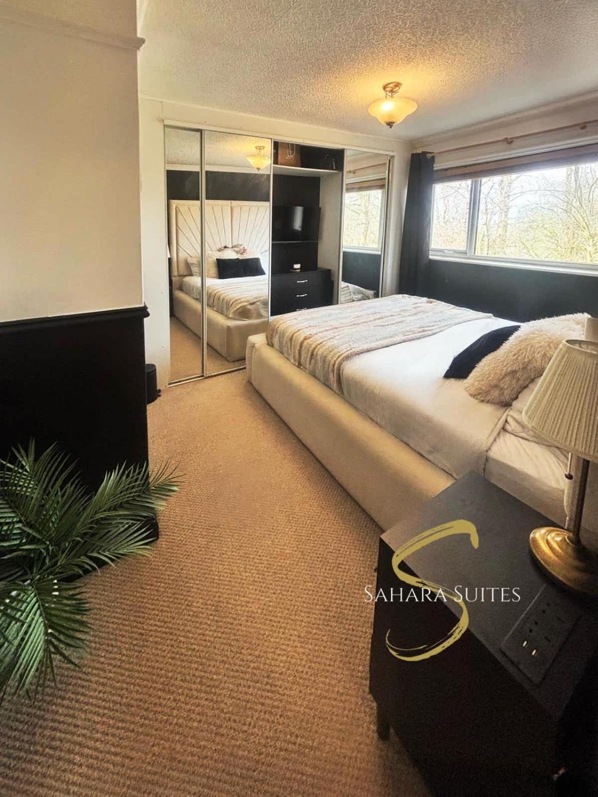 Stylish 2Bed - Manchester - Free Parking Hyde Exterior foto